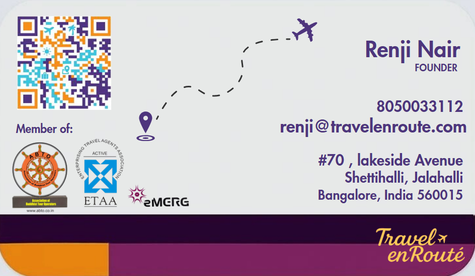 Travel enRoute Visiting Card